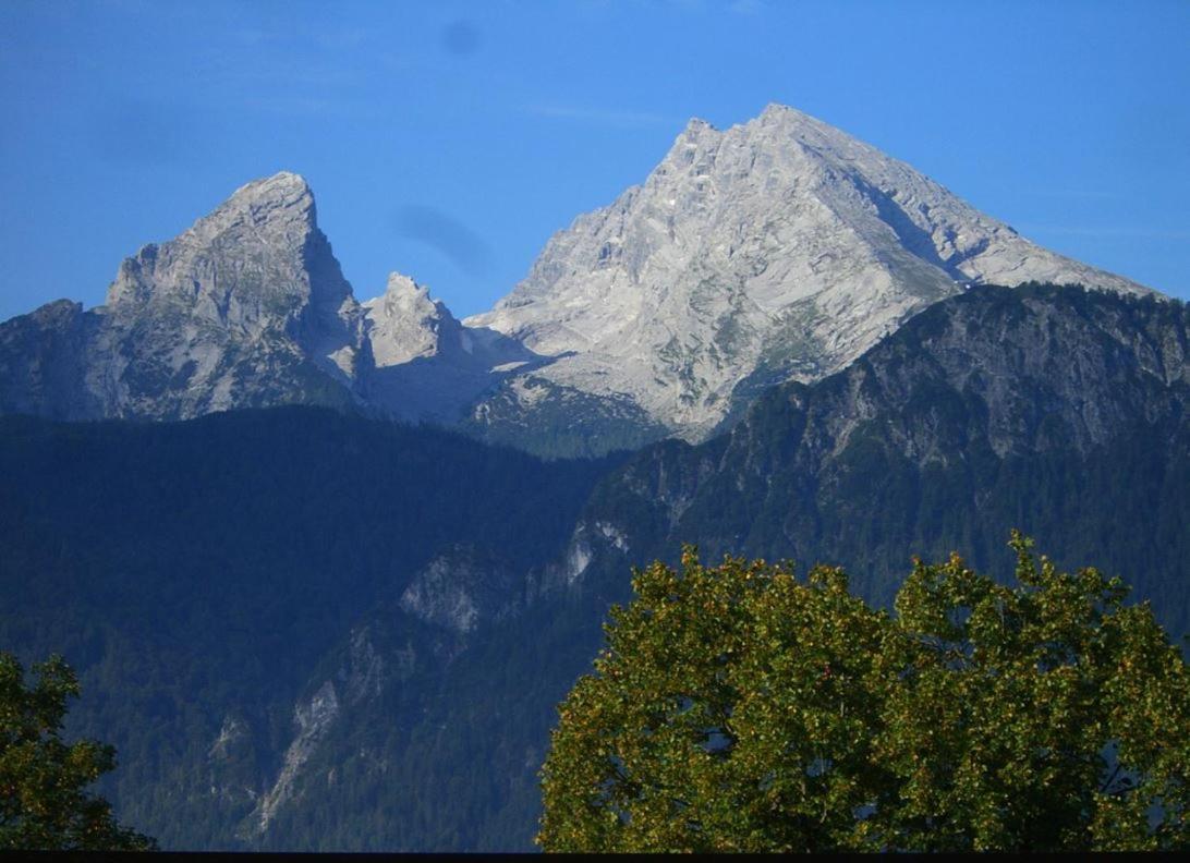 Ferienwohnungen Mahlke Berchtesgaden Buitenkant foto